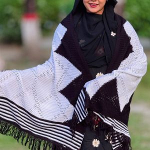 শাল - Black & White
